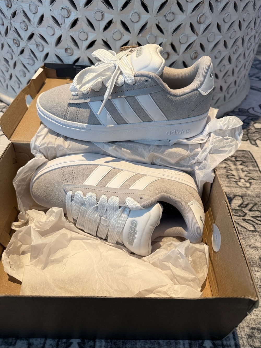 adidas women’s grand court alpha Sneakers 6.5